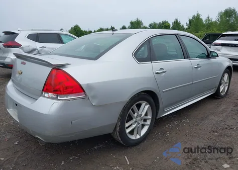 2012 Chevrolet Impala Ltz from USA, damaged, VIN 2G1WC5E39C1140650